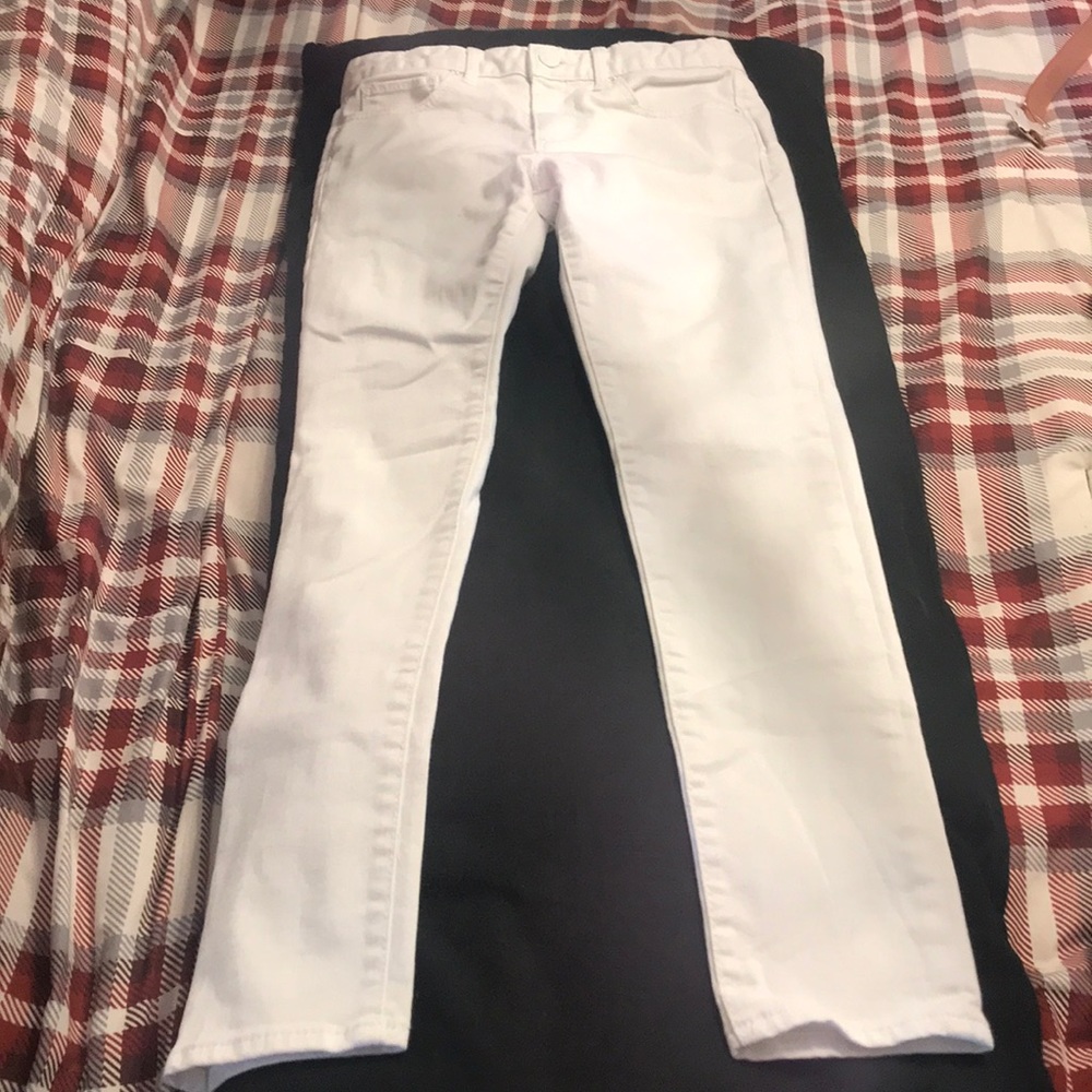 White jeans